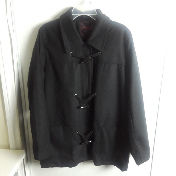 Yoki Jackets & Blazers - Light Weight Yoki Coat Black